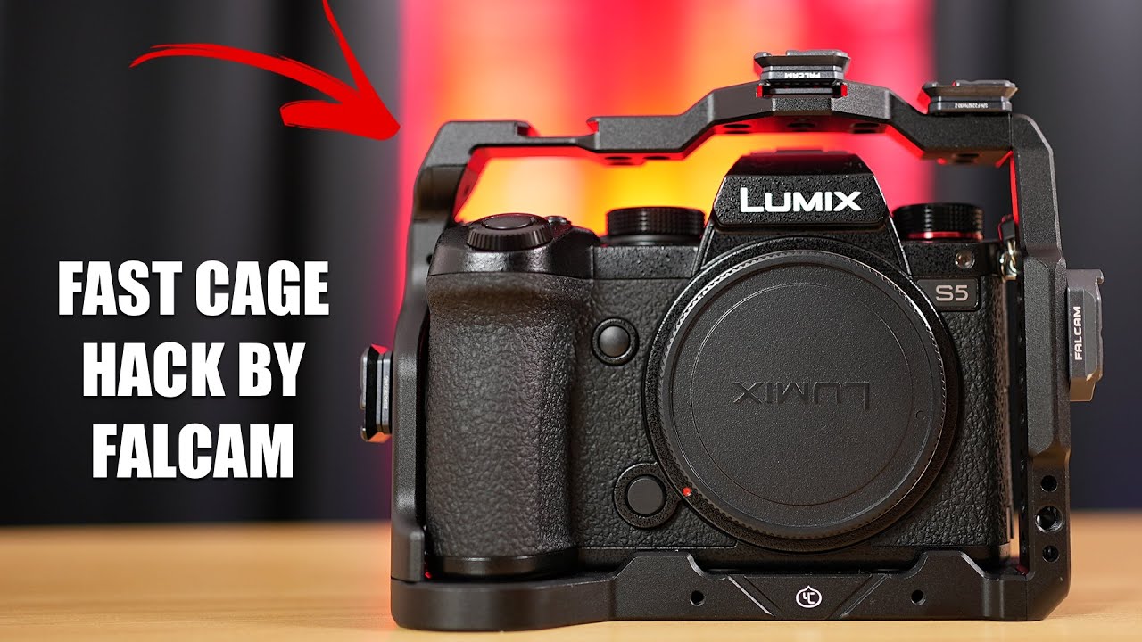 Set up Your Camera Cage in Under 15 Seconds! - Falcam F22 Review!