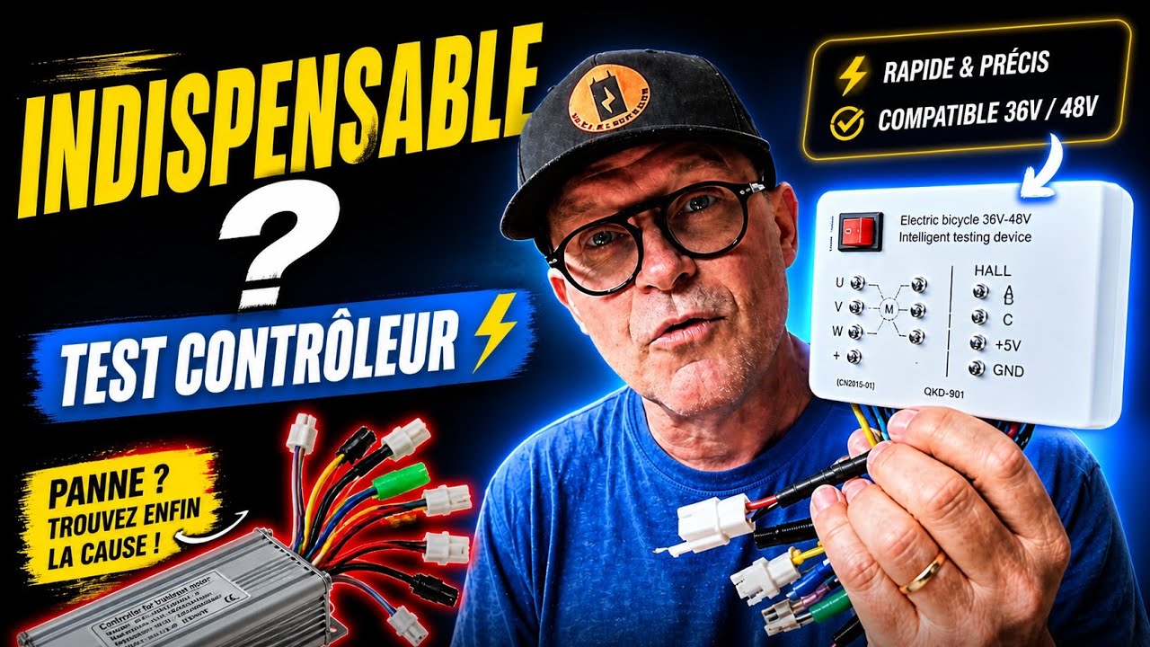 Le MEILLEUR accessoire pour VÉLO électrique ?