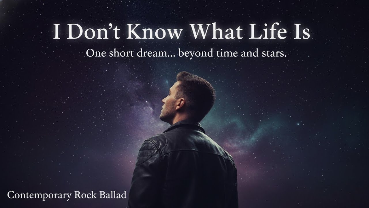 Karmelyon - I Don’t Know What Life Is | Contemporary Rock Ballad