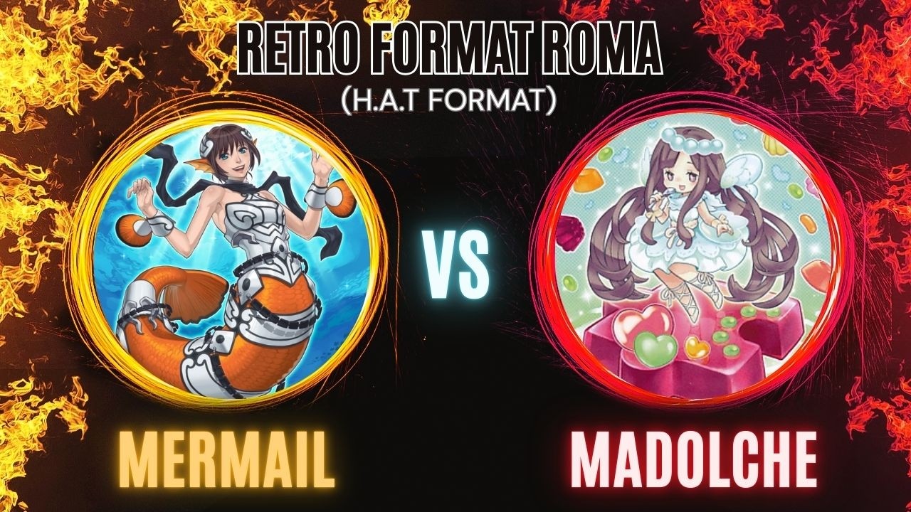 YU-GI-OH! Retro Format Roma Mermail (Stefano S.) vs Madolche (Lorenzo R.) Local Rome (April. 2014)