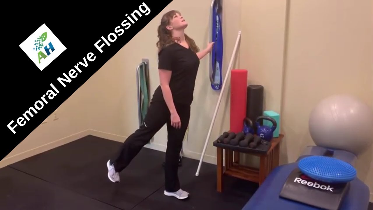 Упражнения для чистки бедренного нерва | Flossing Femoral Nerve