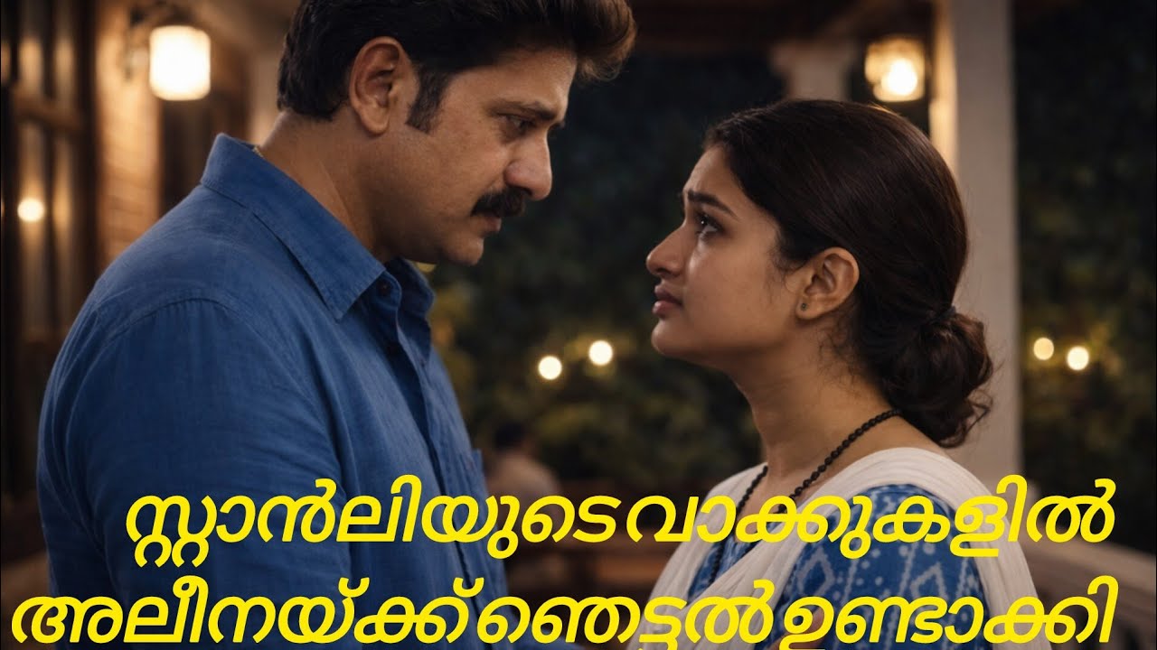 തന്റെ അച്ഛന്റെ വാക്കുകൾ അലീനയിൽ ഞെട്ടൽ ഉണ്ടാക്കി#mazhathorummunpeserial#nayanstalks#mazhathorummunpe