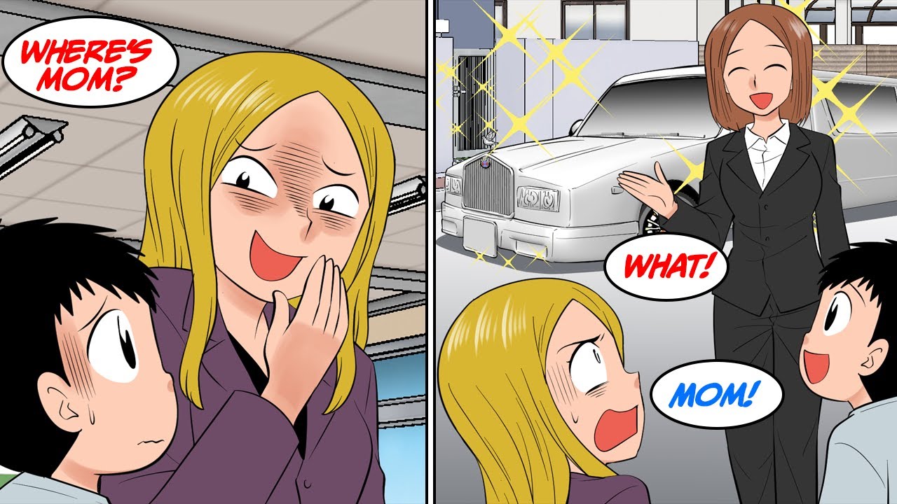 Crashed the party in a limousine thrown by a boastful mother [Manga Dub]