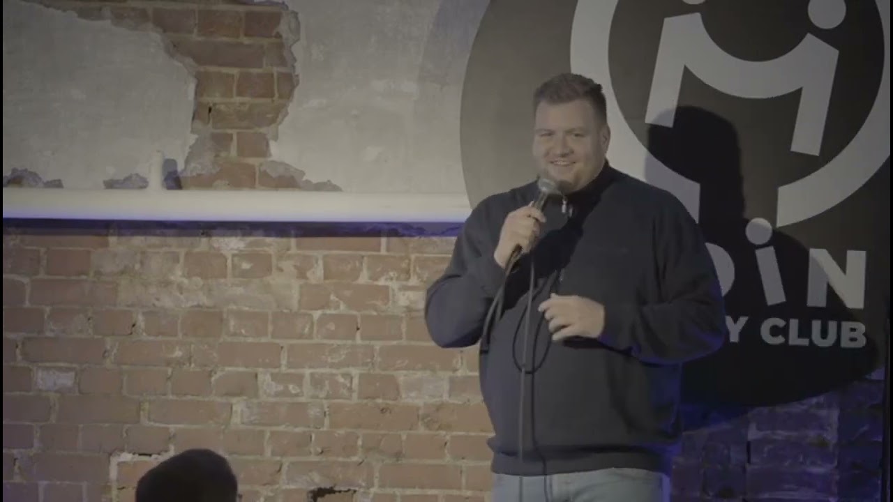 Tobias Beitzel - Standup Comedy im Moin Comedy Club Hamburg