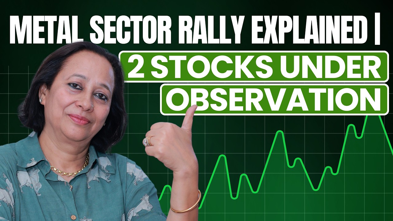 StockPro | METAL SECTOR RALLY EXPLAINED | 2 STOCKS UNDER OBSERVATION