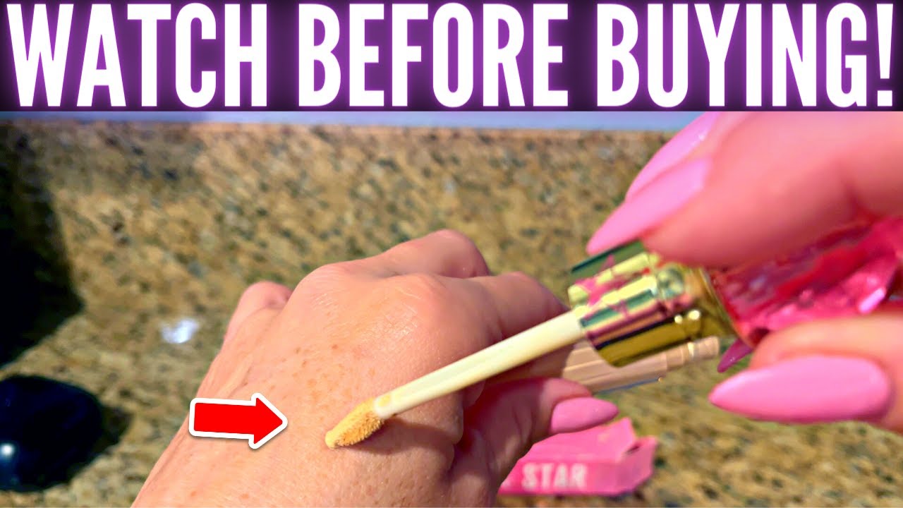 Is this Concealer Any Good? Jeffree Star Cosmetics Magic Star Concealer (Full Demo & Review)