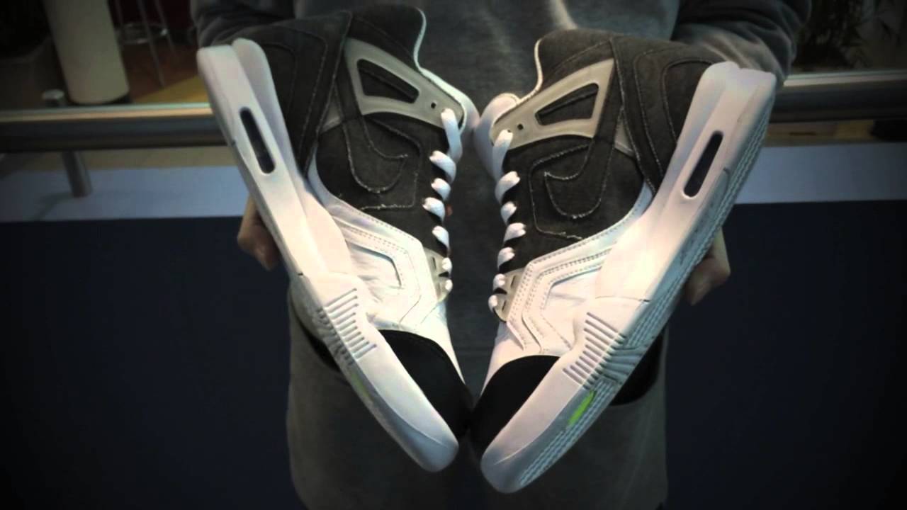 Air Tech Challenge 2 French Open On Feet by the Sneaker Twins