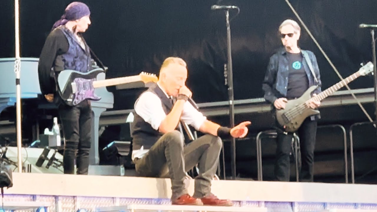 Bruce Springsteen – My City of Ruins – Live in Dublin 2024