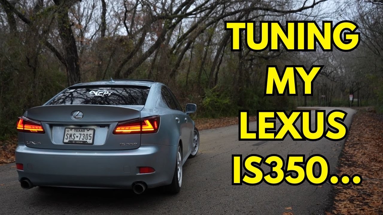 Making my Lexus FAST with a RR Racing ECU TUNE...