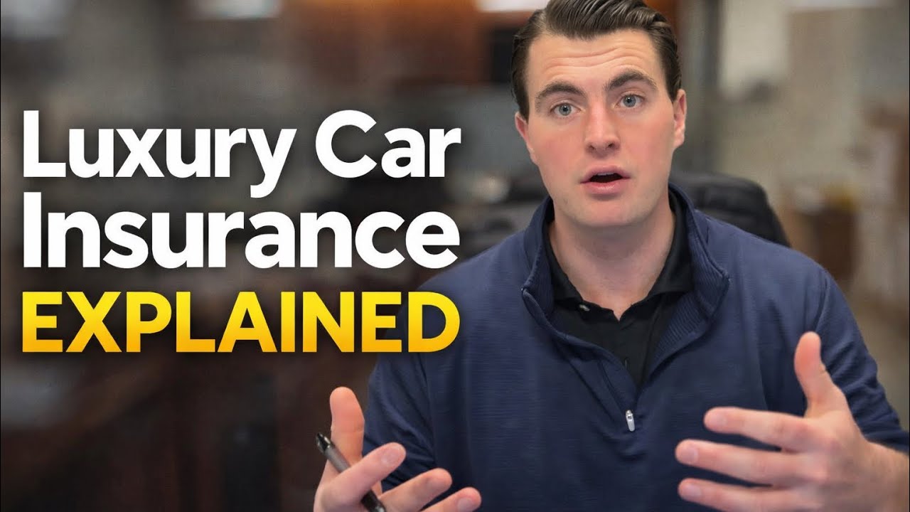 How To Insure A Luxury Car in Michigan (What Most Owners Get Wrong)