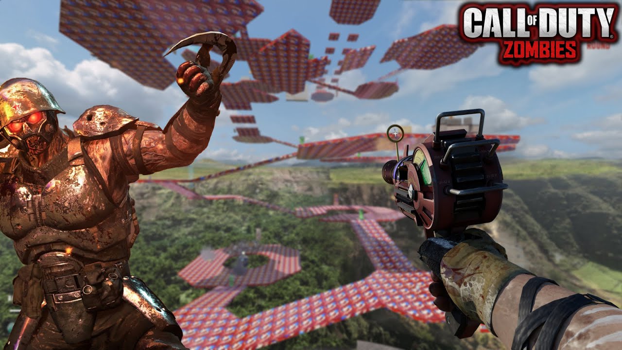 LA TORRE DE MANGLERS INFINITOS CUSTOM ZOMBIES RETO IMPOSIBLE? | BLACK OPS 3 ZOMBIES