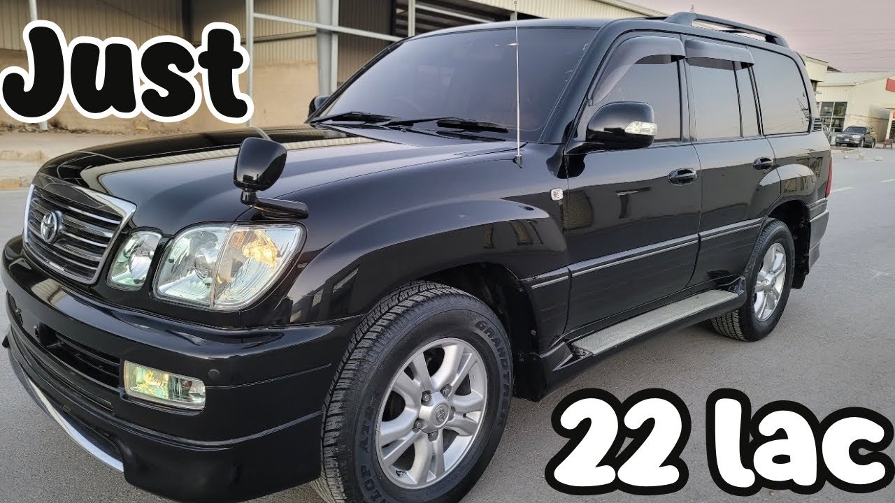 Non custom paid TOYOTA LAND CRUISER CYGNES 4.7 (2003) Just in 22 Lac | delivery all Pakistan 