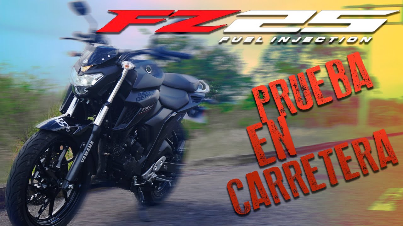 Yamaha FZ25 Ahora la pruebo en Carretera