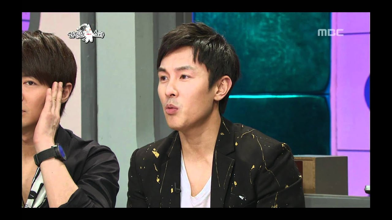 The Radio Star, SHINHWA(2), Choi Min-soo(1) #06, 신화(2), 최민수(1) 20120328