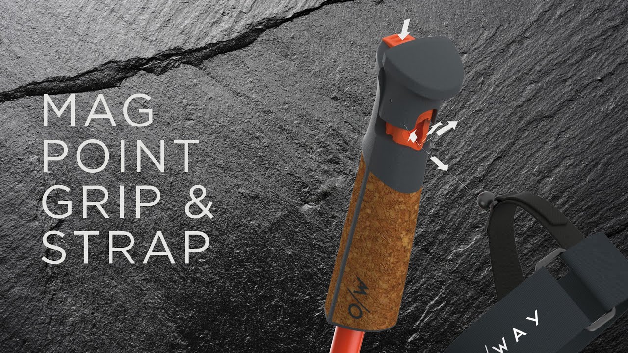 One Way - Mag Point Grip & Strap - de