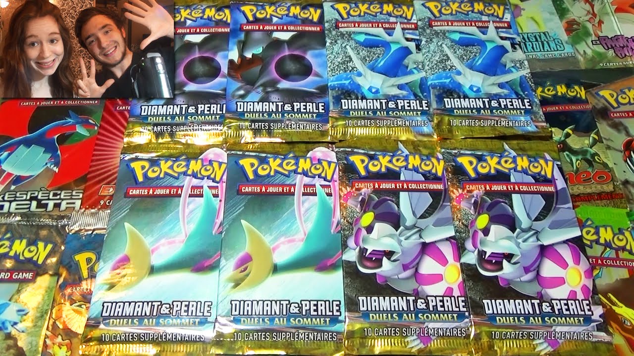 # 80 000 Abonn&eacute;s # Ouverture de 8 Boosters Pok&eacute;mon Diamant et Perle Duel au Sommet ! ULTRA PIOCHE !