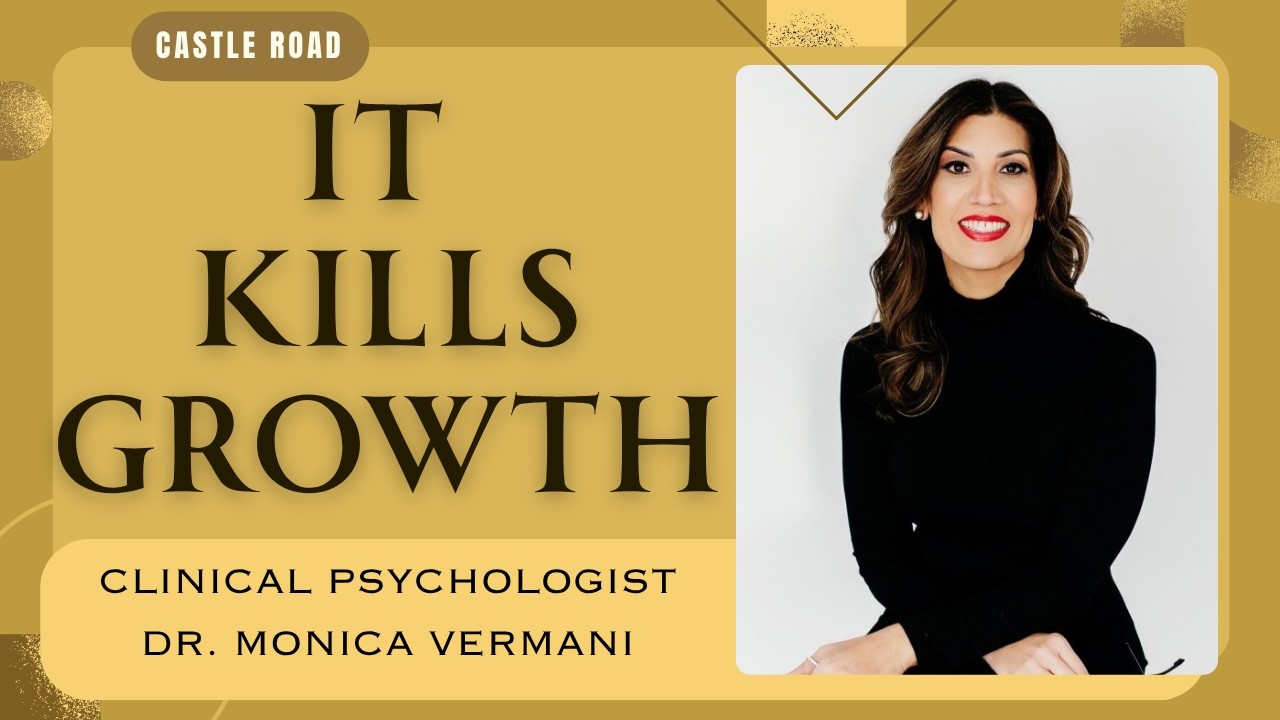 Why Being a Perfectionist is Stopping You From Winning - Dr. Monica Vermani
