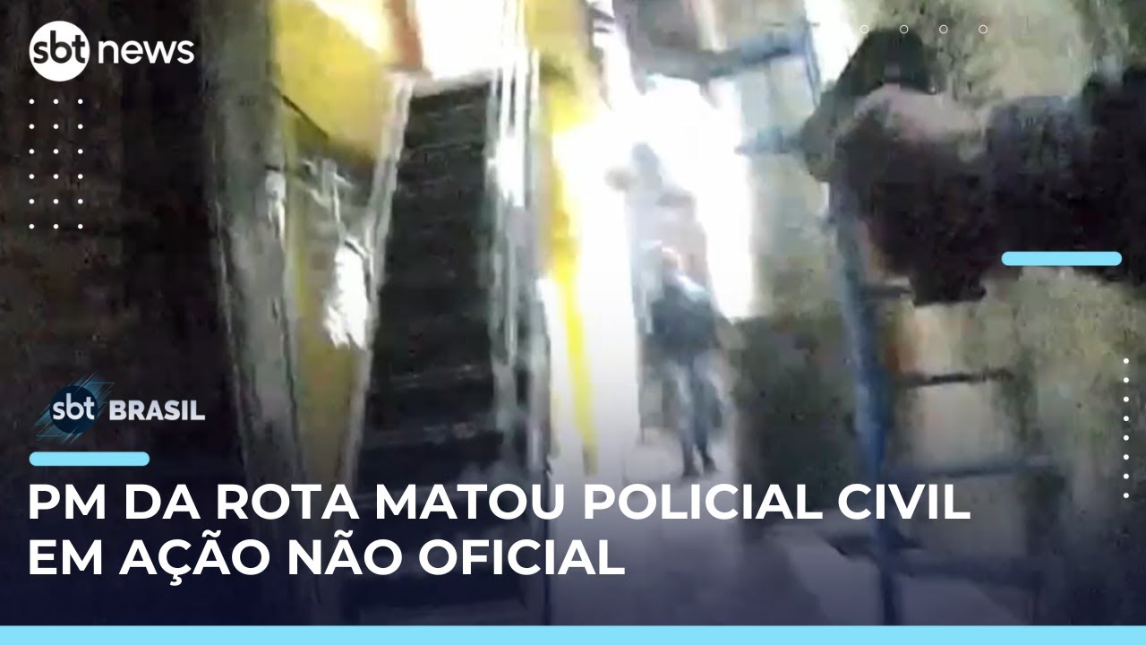 SP: Opera&ccedil;&atilde;o da Rota que matou policial civil n&atilde;o tinha ordem de servi&ccedil;o | #SBTBrasil