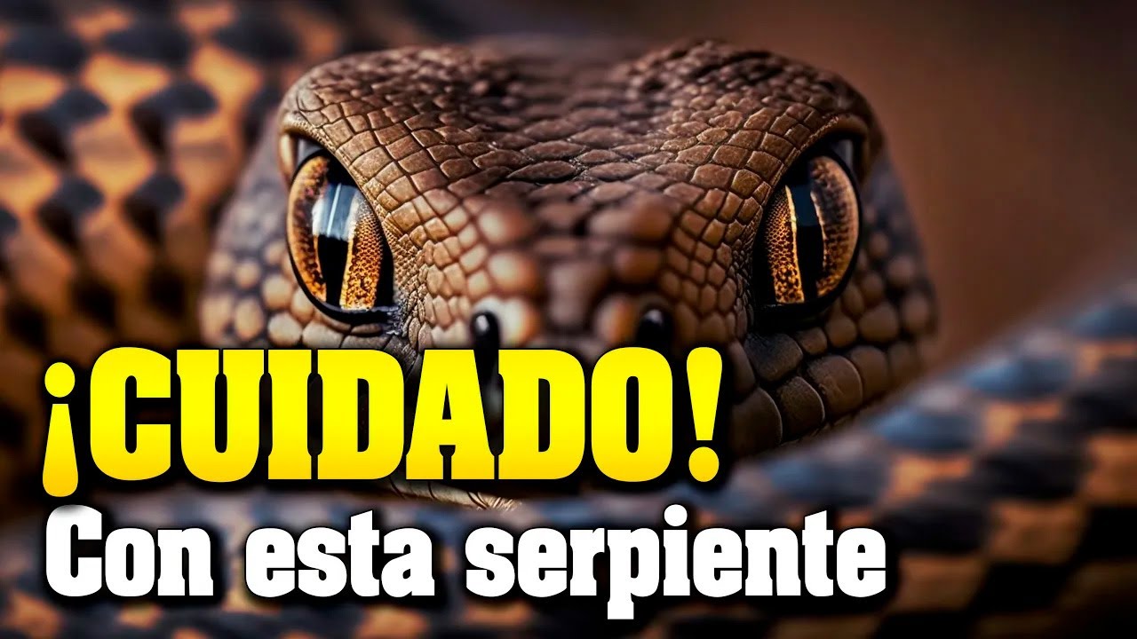 La serpiente, símbolo del mal. Consejo espiritual. #buenasnochesconmaria