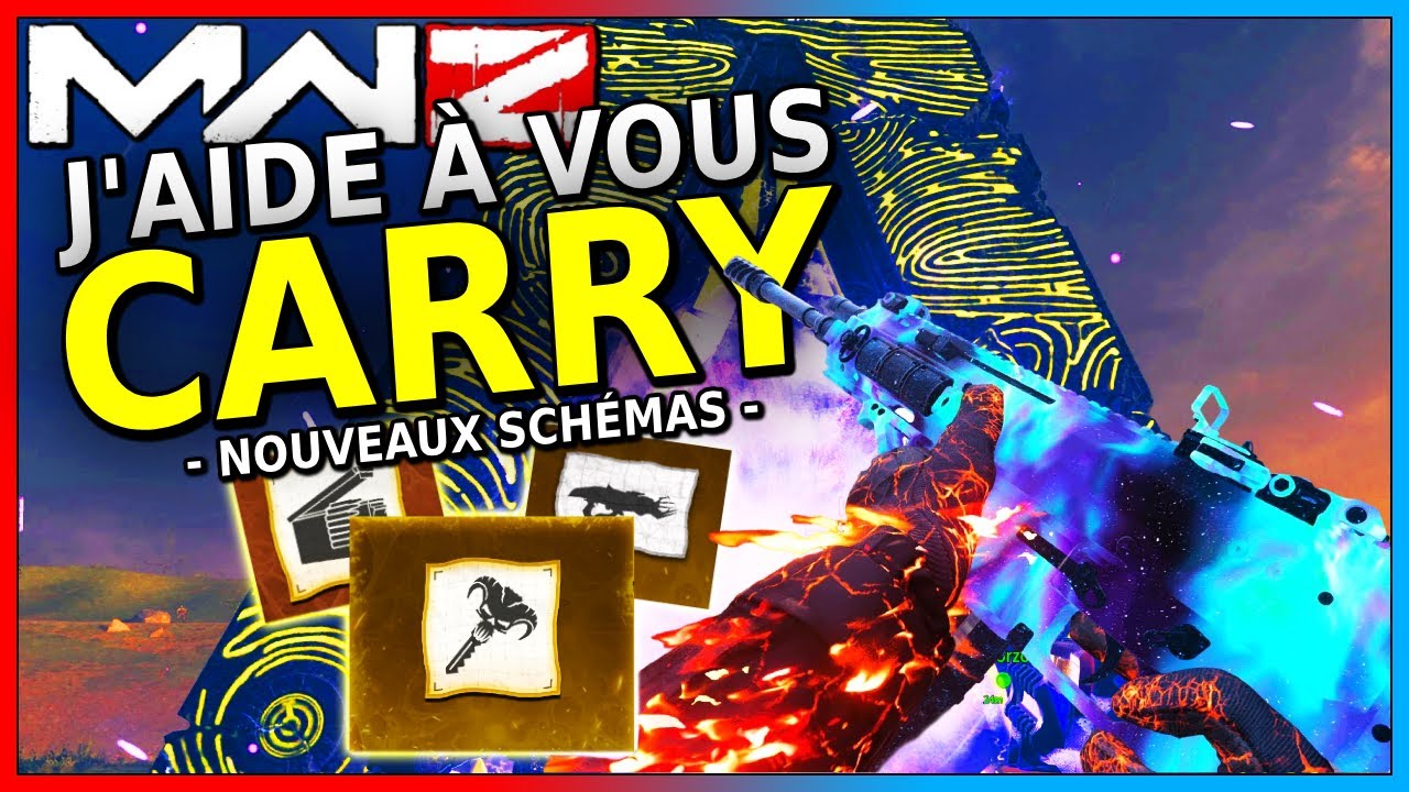 Je vous aide en ZOMBIE! (Nouveau Schémas Saison 2) 🔴 Carry MW3 Zombies