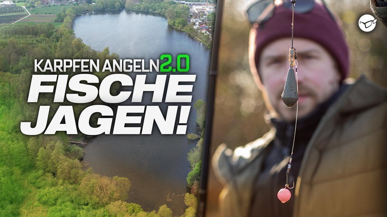 Karpfen suchen, finden und gezielt anwerfen &ndash; aktiv angeln mit Christopher Paschmanns