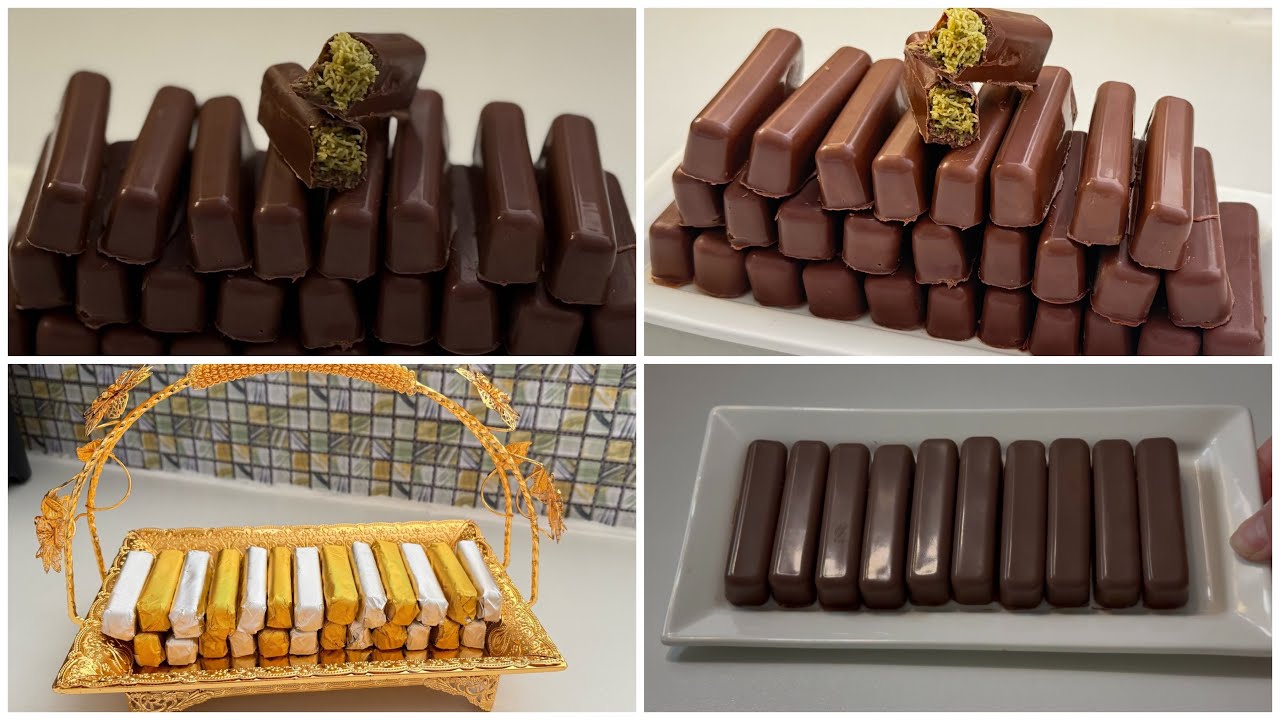 - أصابع شوكولاتة دبي dubai chocolate fingers