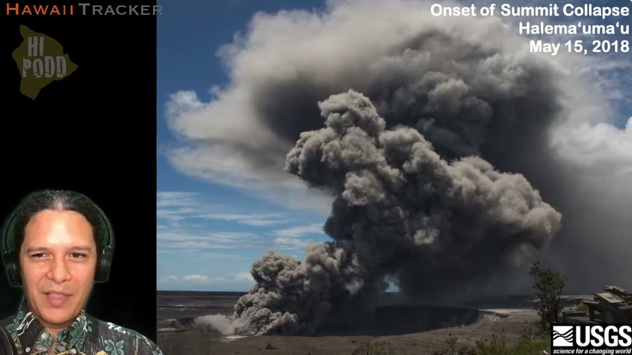 Visual History of the 2018 Kilauea Eruption - Stream Highlight
