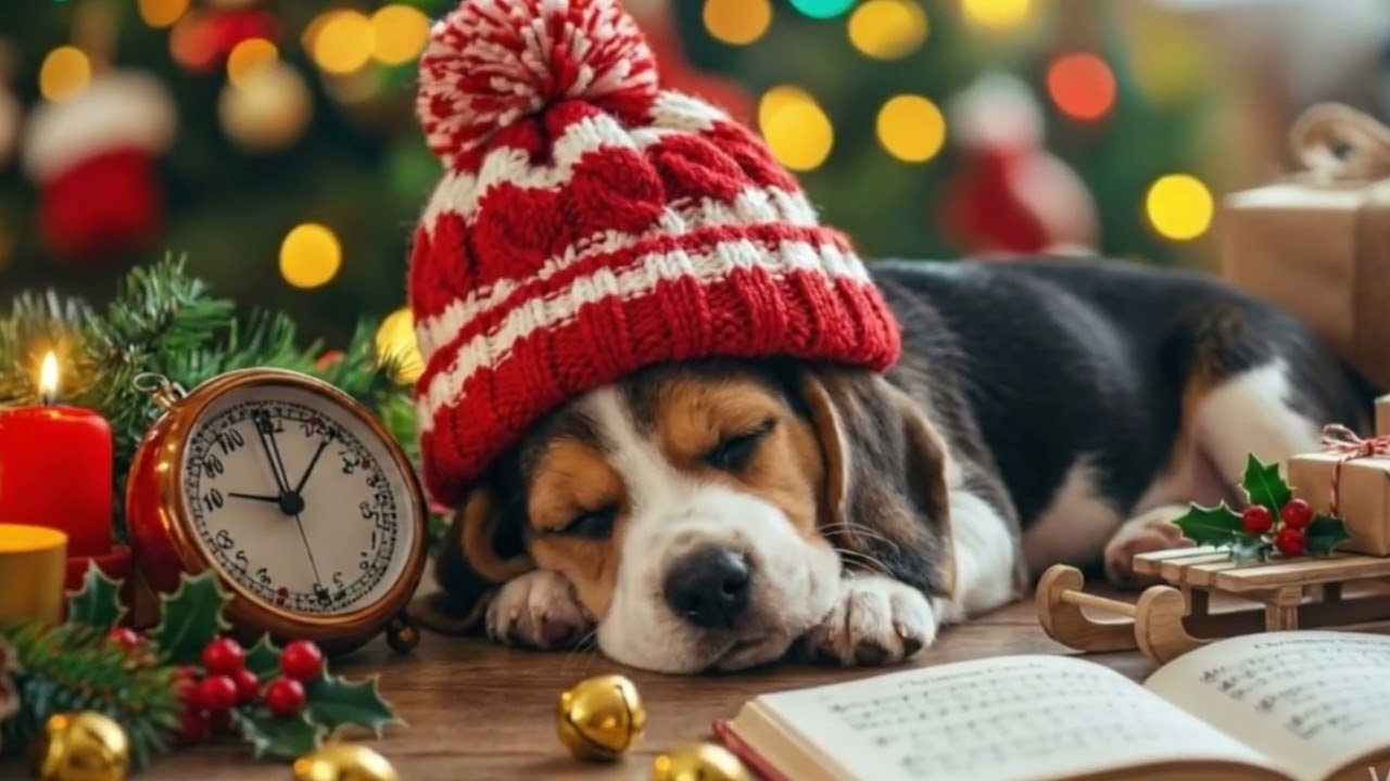 12 HOURS Dog Calming Music 🐶❄️ Anti Separation Anxiety Relief Music Deep Sleep 🎶 No Adsday 15 #dogs