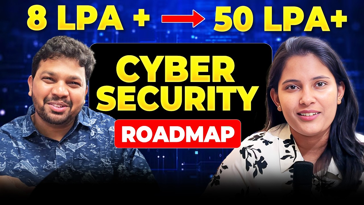 8 LPA to 50 LPA  in Cybersecurity | From Recruiter to Cybersecurity Expert | The Unusual Journey