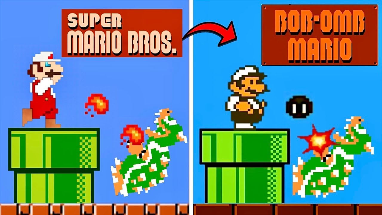 MARIO HAS A NEW POWER-UP!💥Bob-Omb Mario - Playthrough