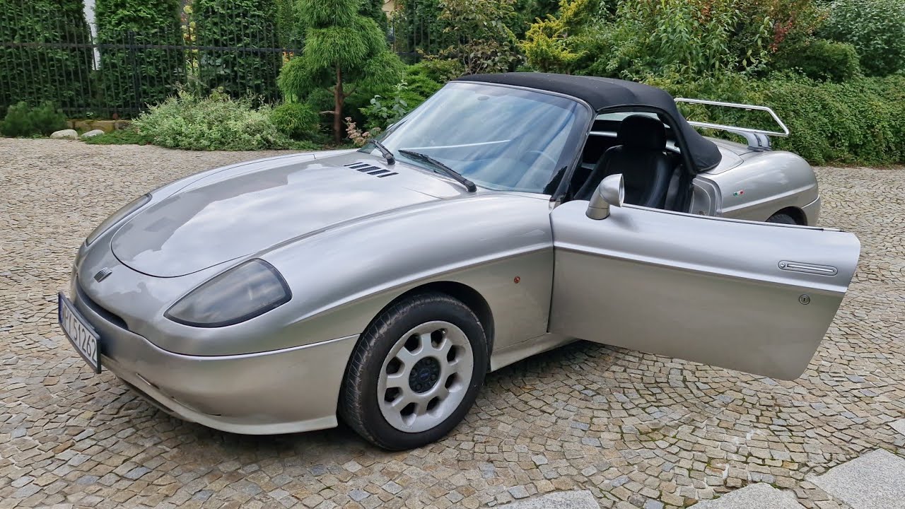 Przy mojej MX5 to jest potw&oacute;r - Fiat Barchetta 1.8 16v 