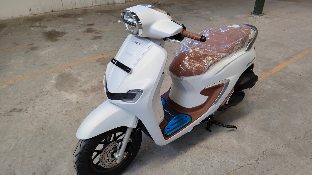 HONDA STYLO 160 TERBARU 2025 TIPE ABS PUTIH DOFF