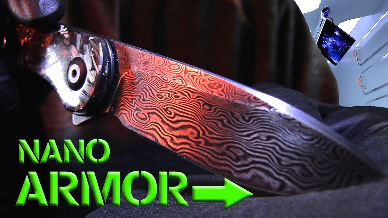 Nano-Kevlar ASMR Armor Suit Upgrade - Close Up, Mumble Speaking, Mechanical Sounds