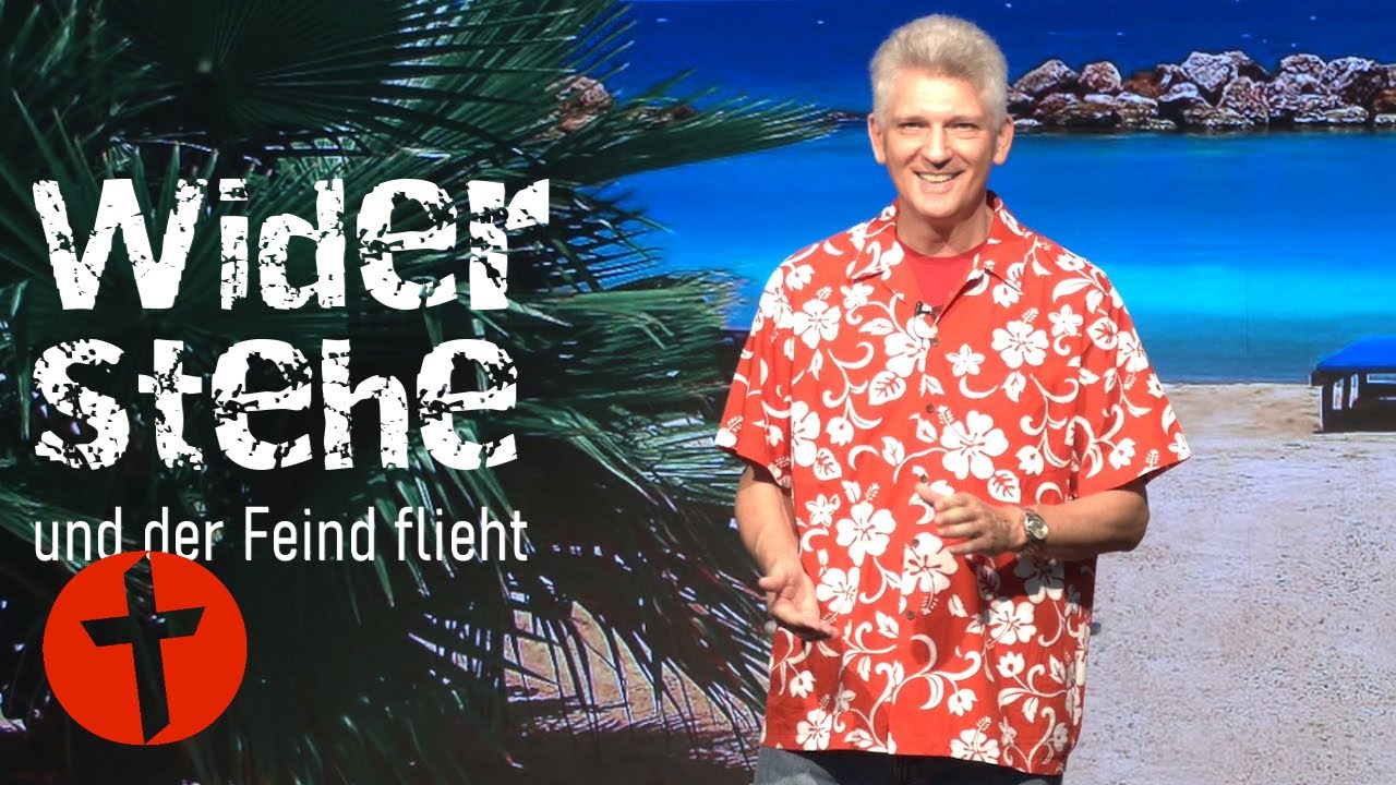 Widerstehe! Und der Feind flieht | Gert Hoinle