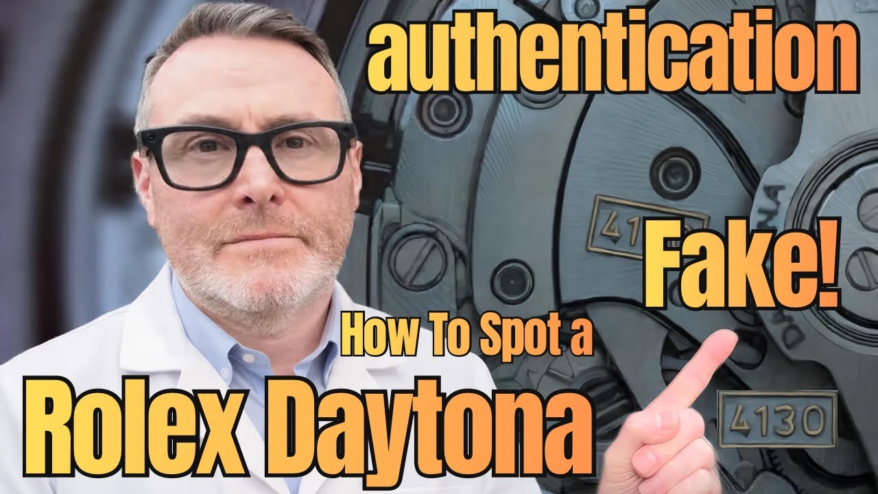 Rolex Expert Authenticates: Rolex Daytona Watch 116520, sharing essential Rolex buying tips.