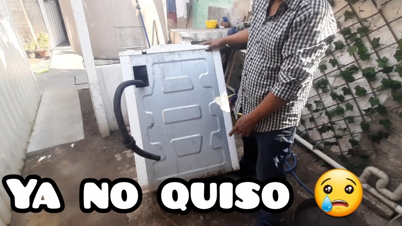 Ya NO quiso SEGUIR 🙁😢 
