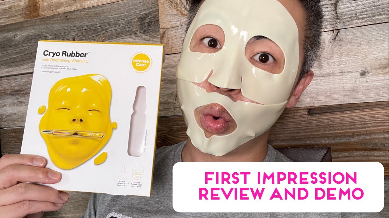 Dr  Jart+ Cryo Rubber™ Masks and Cicapair™ | Review & Demo