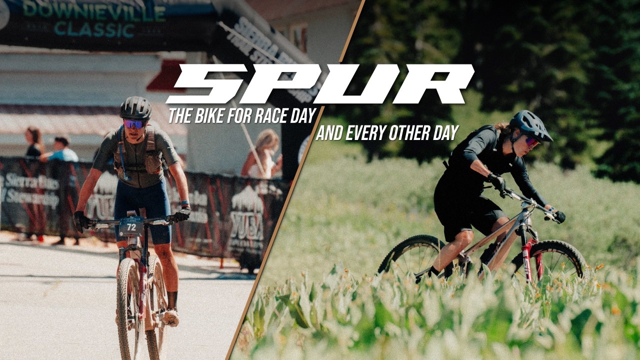 The Spur takes on Downieville and then some of Tahoe's infamous trails!