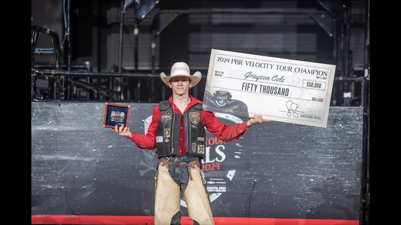 Grayson Cole's Epic Ride to Clinch 2024 Velocity Tour Title