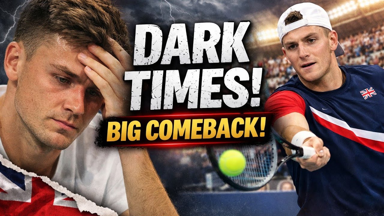 Jack Draper Opens Up About Dark Moments During Six-Month Injury Hiatus