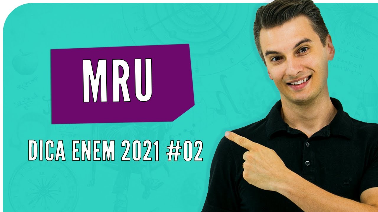 MRU &ndash; ENEM 2021 #02 &ndash; Bioexplica
