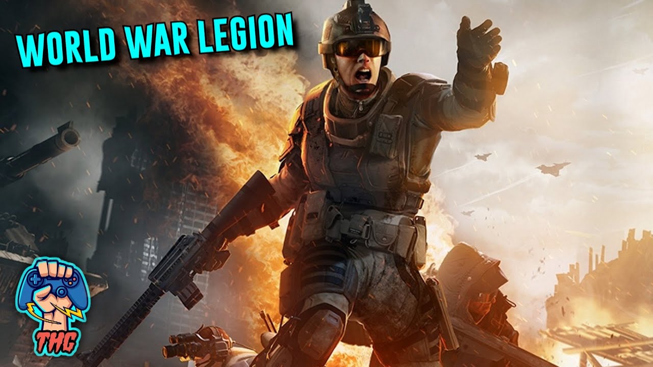 World War Legion #6 // МЕСИВО НА МЯСОРУБКЕ // (БезКОМ) // #fragmovie #movie #gameplay