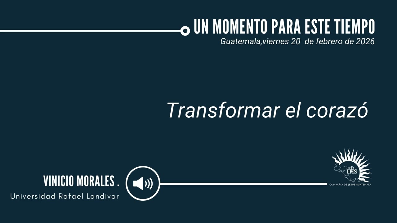Un momento para este tiempo. Febrero 20-2026