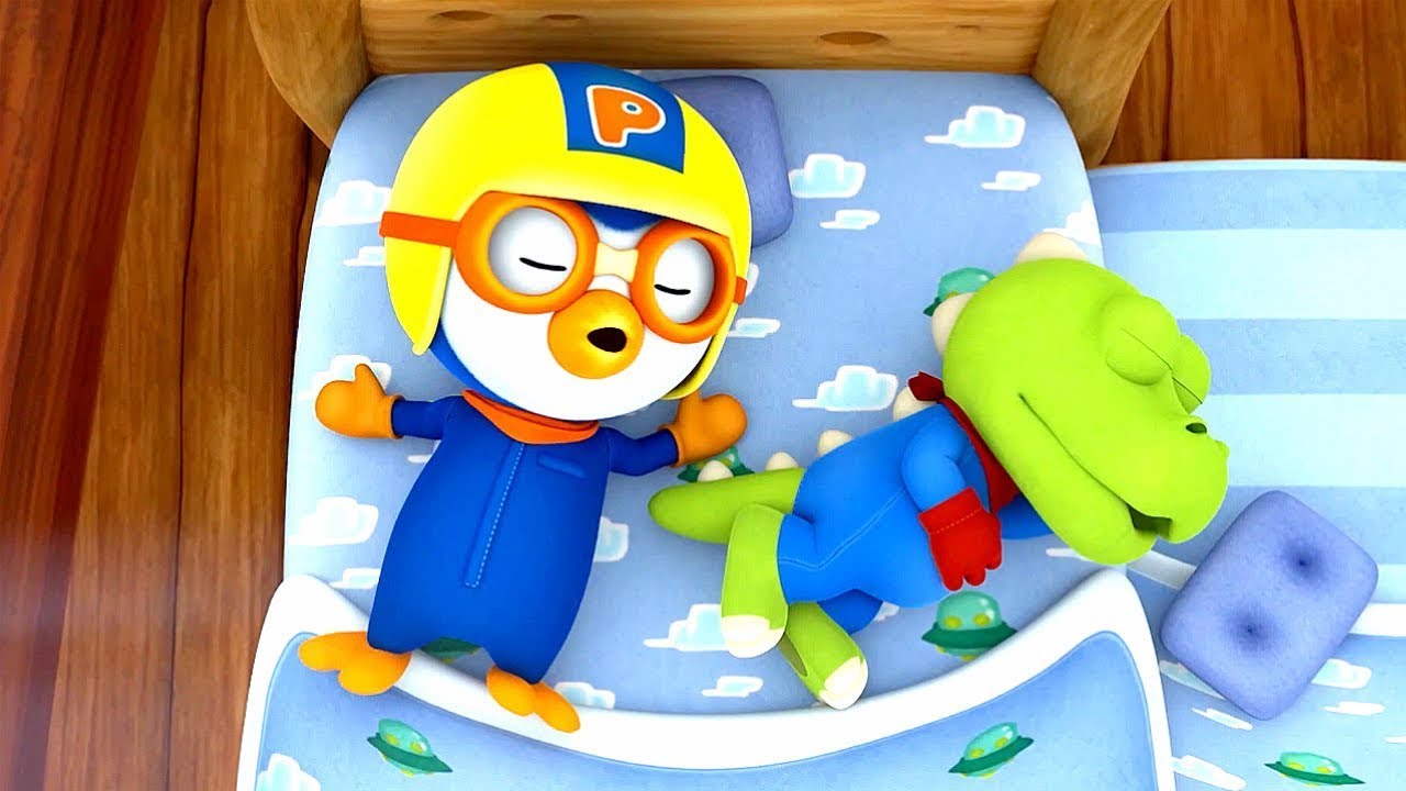 Pororo El Pequeño Pingüino | También Quiero Dormir | Capítulo 39 | Mejores dibujos animados