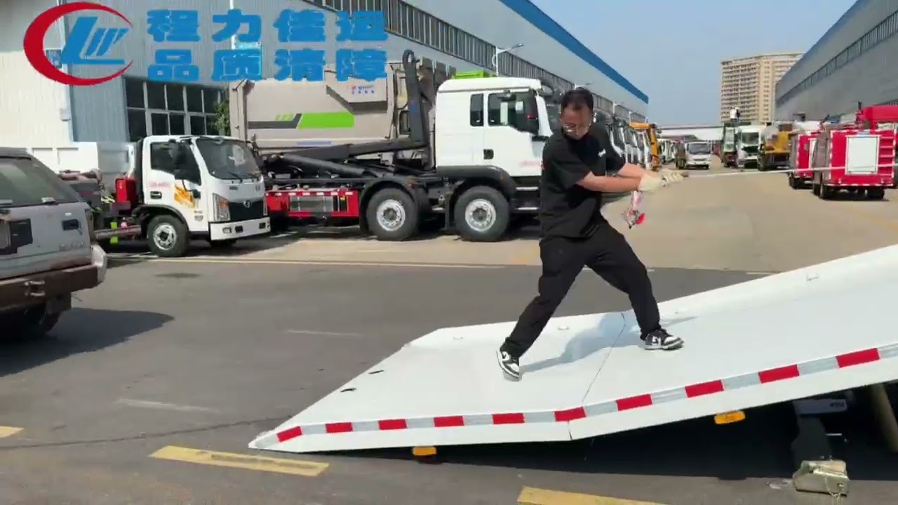 Operation video of Wrecker