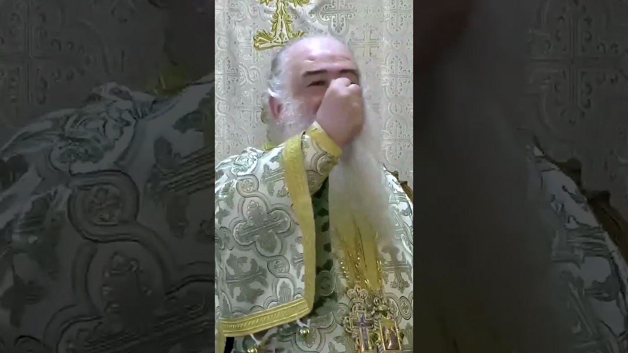 فقط بالصلاة قلوبكم تستريح | المطران خريستوفوروس #orthodox_tv