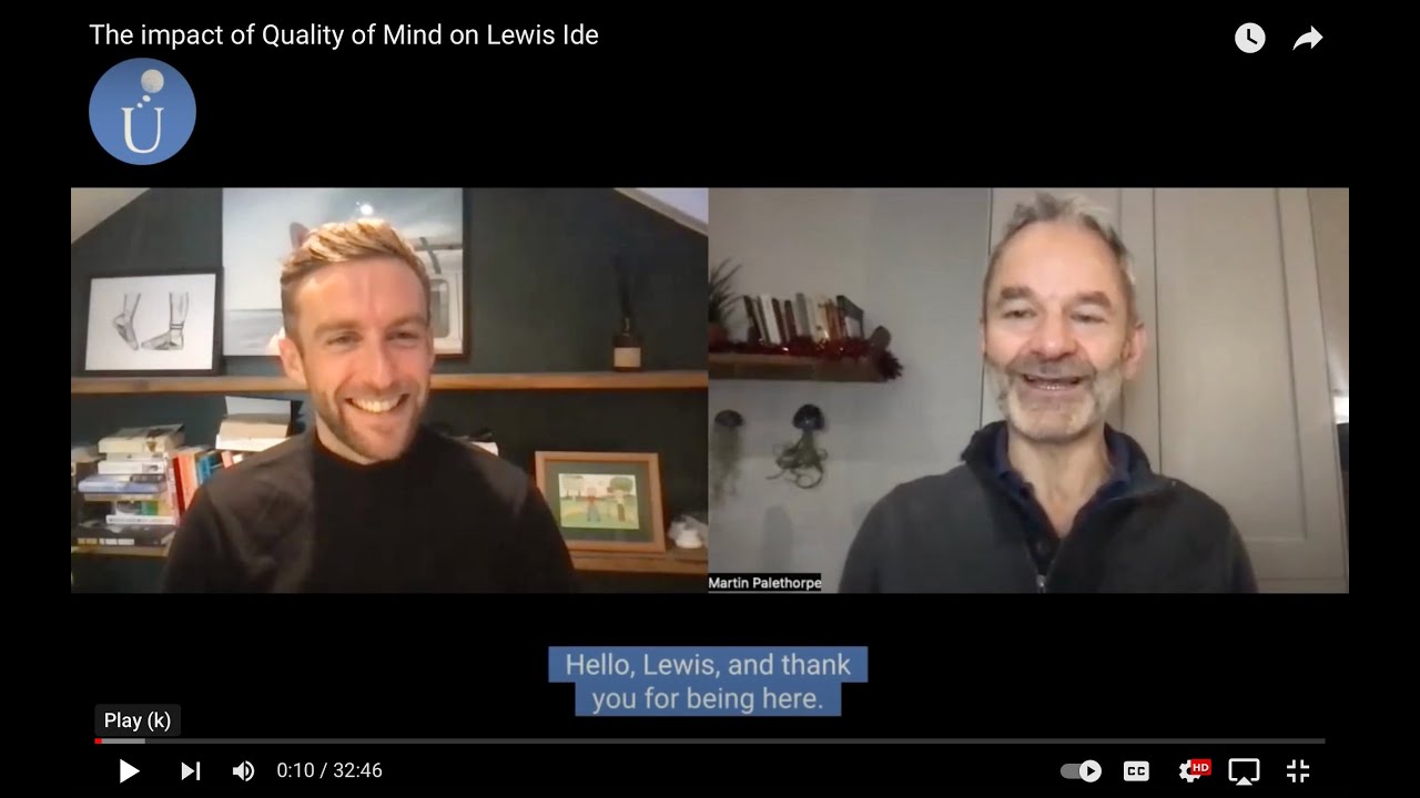 The impact of Quality of Mind on Lewis Ide