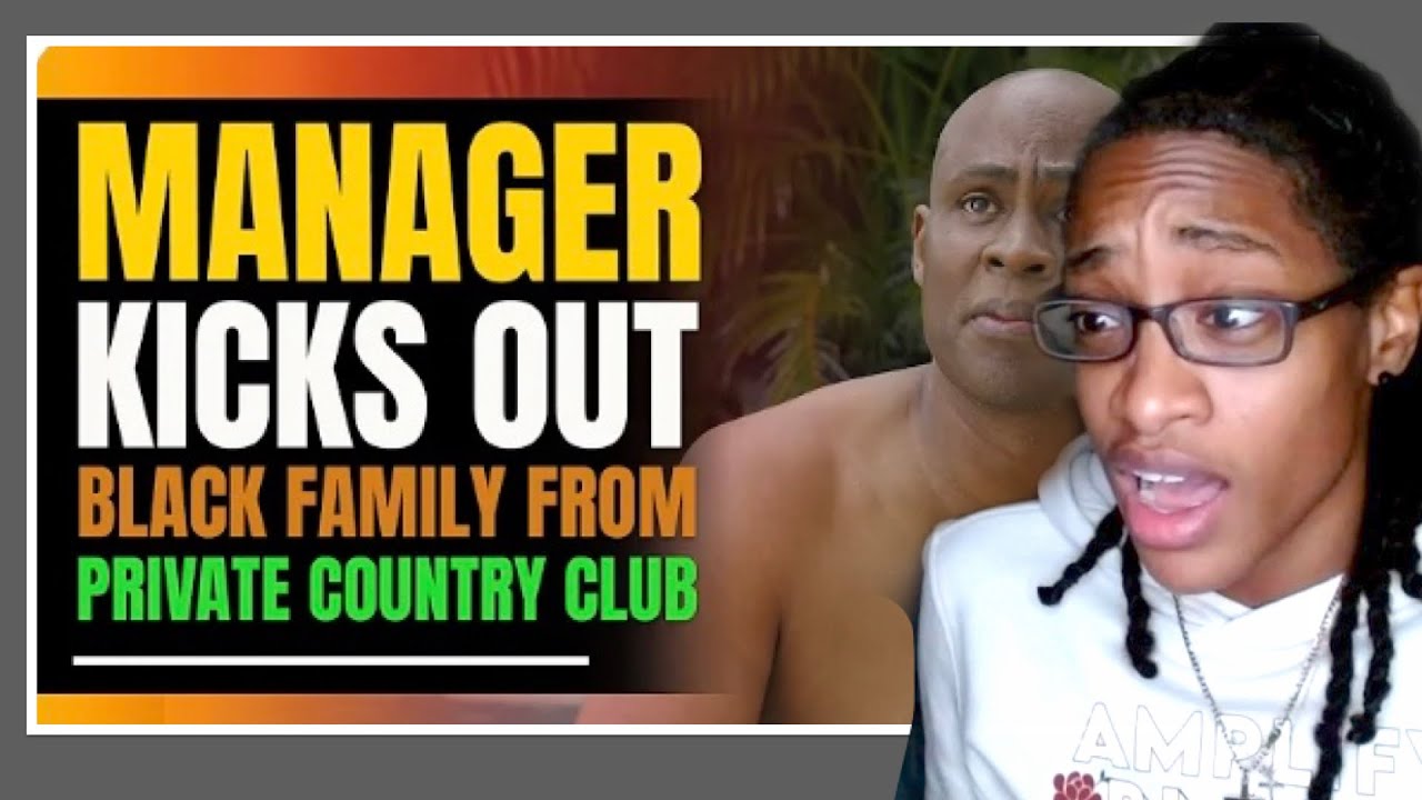 Manager Kicks Out Black Family From Private Country Club Pool - SoulSnack Reaction