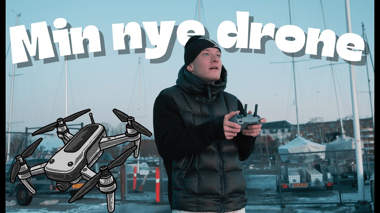 Tester min nye drone - dji mini 5 pro