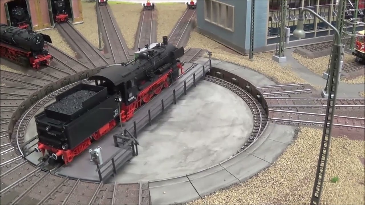 M&auml;rklin BR 038 (Artikel Nr. : 39382) auf meiner Anlage